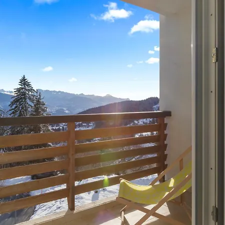 Fraîchement Rénové à Crans-montana, Vue Imprenable Crans-Montana